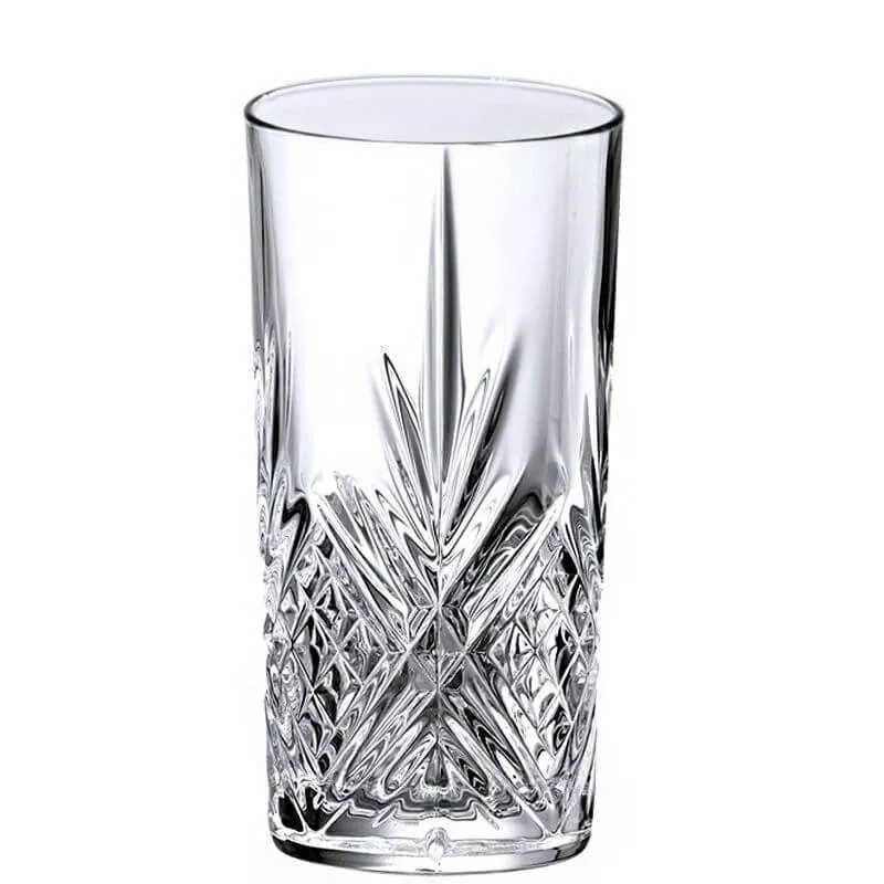 Scelto Dai Clienti 38 cl - Arcoroc Broadway Bicchiere Bibita in Vetro - Set 6 Pezzi