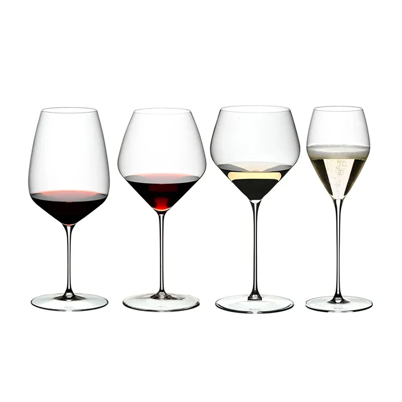 Riedel Veloce Set Calici Degustazione in Vetro - Set 4 Pezzi Solo Oggi