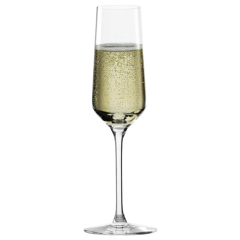 Spedito Oggi 20 cl - Stolzle Lausitz Revolution Calice Flute in Vetro - Set 6 Pezzi