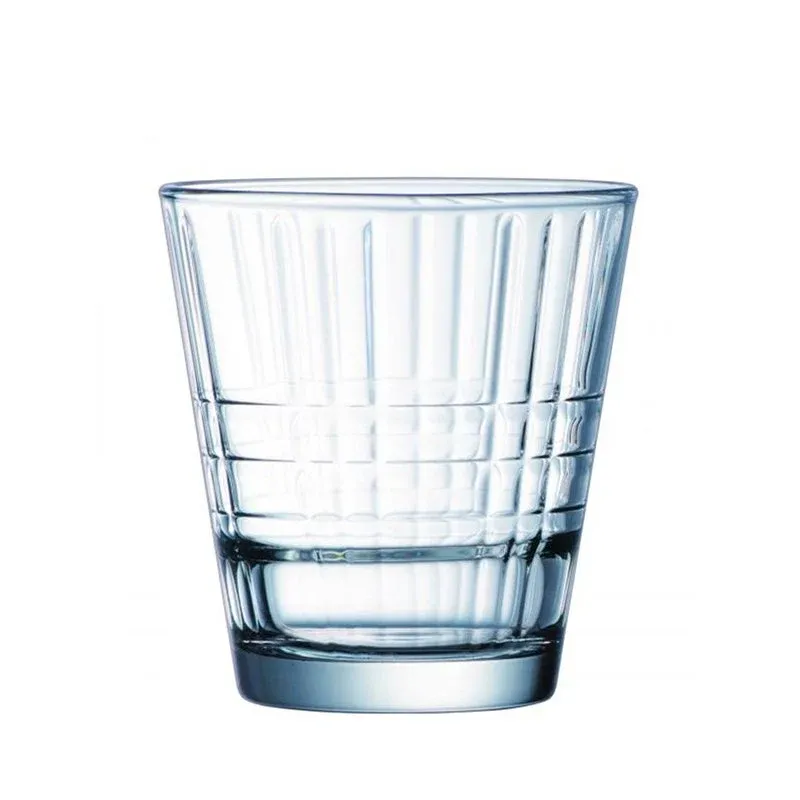26 cl - Arcoroc Stack Up Bicchiere Bibita in Vetro Temperato - Set 6 Pezzi Vendita Finale