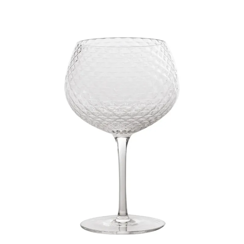 52 cl - Zafferano Veneziano Mixology Calice Gin Tonic in Vetro - Set 4 Pezzi Offerta Speciale