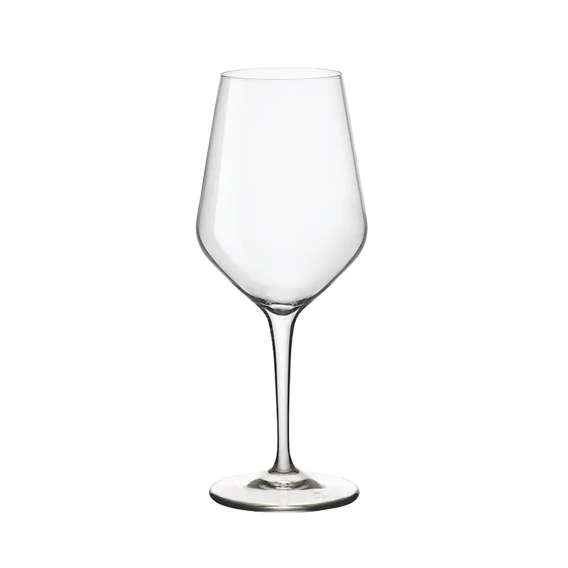 Solo Oggi 44 cl - Bormioli Rocco Sagitta Calice Vino Bianco in Vetro - Set 6 Pezzi