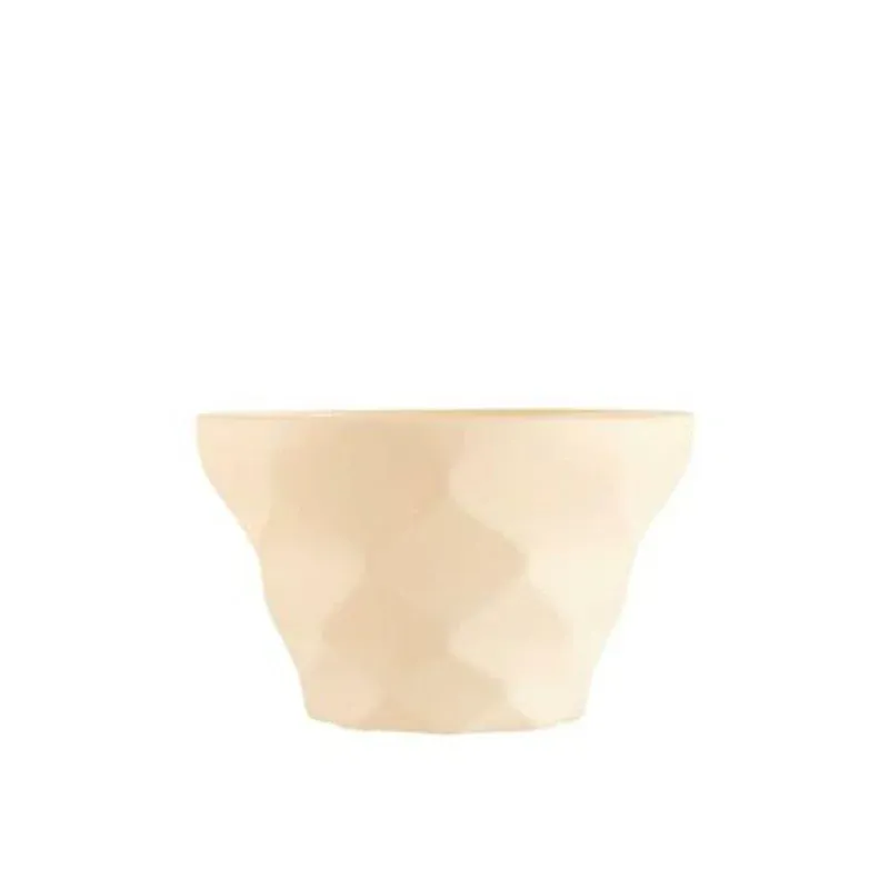 Must-Have 35 cl - Arcoroc Maeva Diamant Coppa Gelato Sfaccettato in Vetro Opale - Set 6 Pezzi