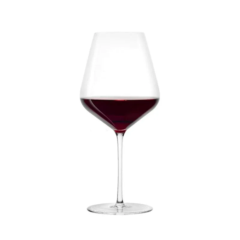82 cl - Stolzle Lausitz Starlight Calice Vino Rosso Burgundy in Vetro - Set 6 Pezzi Esclusivo