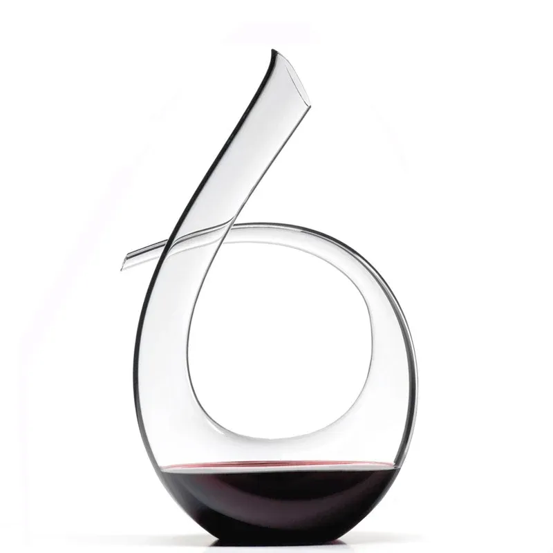 195.5 cl - Riedel Black Tie Decanter in Vetro Nuovo Arrivo