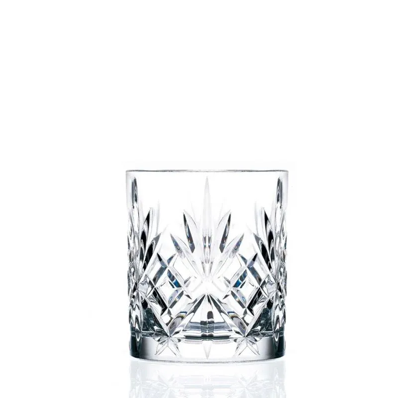 Popolare 34 cl - RCR Melodia Bicchiere Acqua in Vetro - Set 6 Pezzi