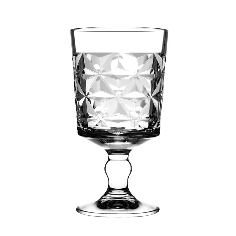 33 cl - Pasabahce Estrella Calice Acqua in Vetro - Set 4 Pezzi Pagamento Sicuro