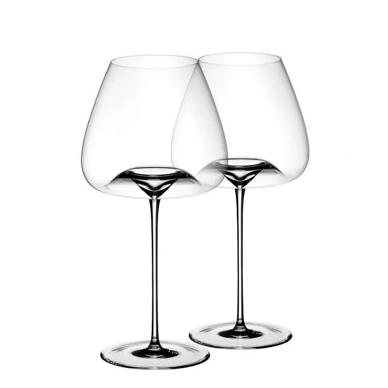 85 cl - Zieher Vision Balanced Calice Vino Rosso in Vetro - Set 2 Pezzi Offerta Limitata