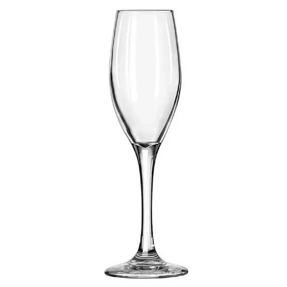 Occasione Imperdibile 13 cl - Libbey Perception Calice Flute in Vetro - Set 12 Pezzi