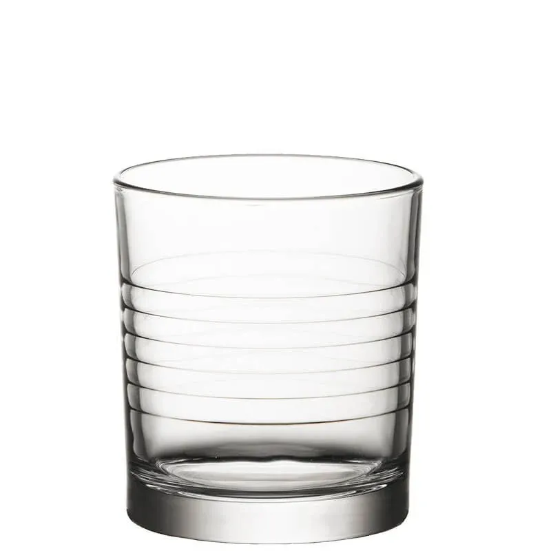 24 cl - Bormioli Rocco Arena Bicchiere Acqua in Vetro - Set 12 Pezzi Più Venduto