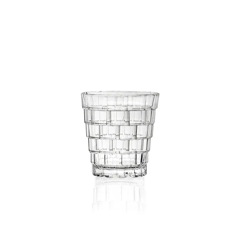 Vendita Finale 32 cl - RCR Stack Bicchiere Acqua in Vetro - Set 6 Pezzi