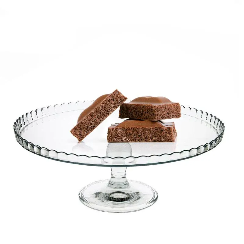 32 cm - Pasabahce Patisserie Alzata Torta Rialzata in Vetro Economico