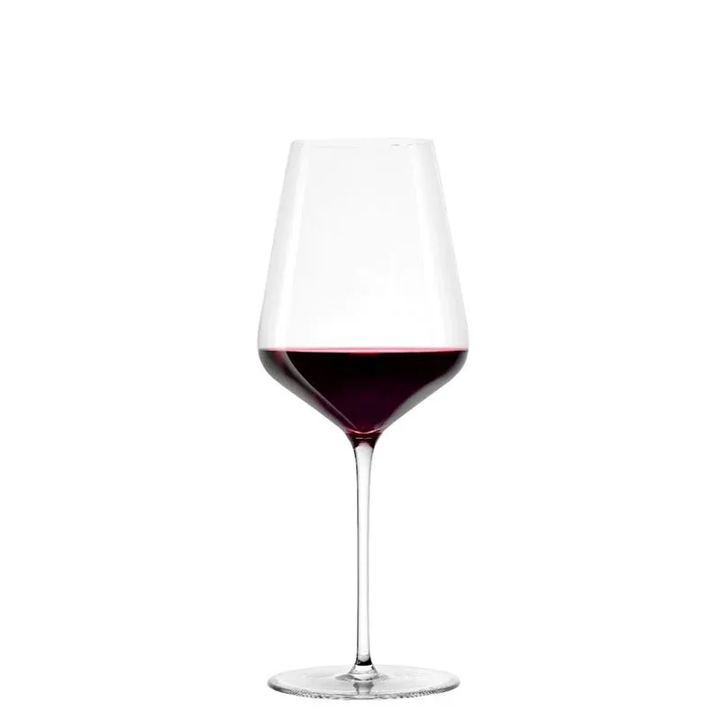 67.5 cl - Stolzle Lausitz Starlight Calice Vino Rosso Bordeaux in Vetro - Set 6 Pezzi Di Tendenza