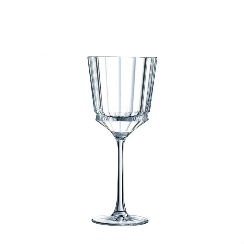 35 cl - Cristal D‘Arques Macassar Calice Acqua in Vetro - Set 6 Pezzi Prezzo Scontato