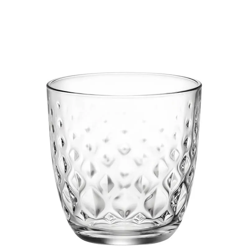 29.5 cl - Bormioli Rocco Glit Bicchiere Acqua in Vetro - Set 6 Pezzi Popolare