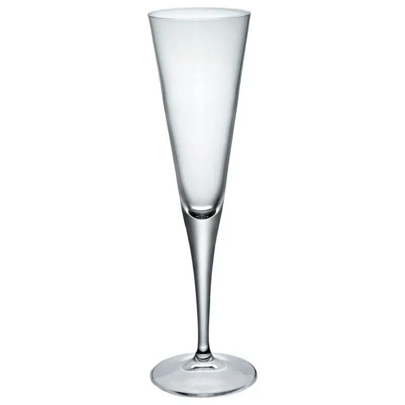 16 cl - Bormioli Rocco Ypsilon Calice Flute in Vetro - Set 3 Pezzi Sconto