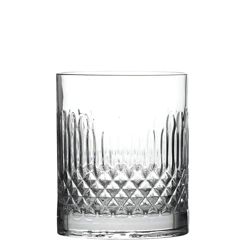 38 cl - Bormioli Luigi Diamante Bicchiere Acqua in Vetro - Set 4 Pezzi Più Venduto