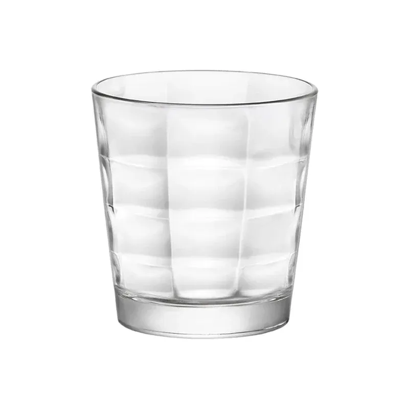24.5 cl - Bormioli Rocco Cube Bicchiere Acqua in Vetro - Set 6 Pezzi Prezzo Conveniente