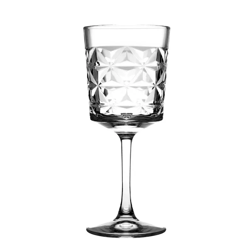 Offerta Speciale 33 cl - Pasabahce Estrella Calice Vino Bianco in Vetro - Set 4 Pezzi