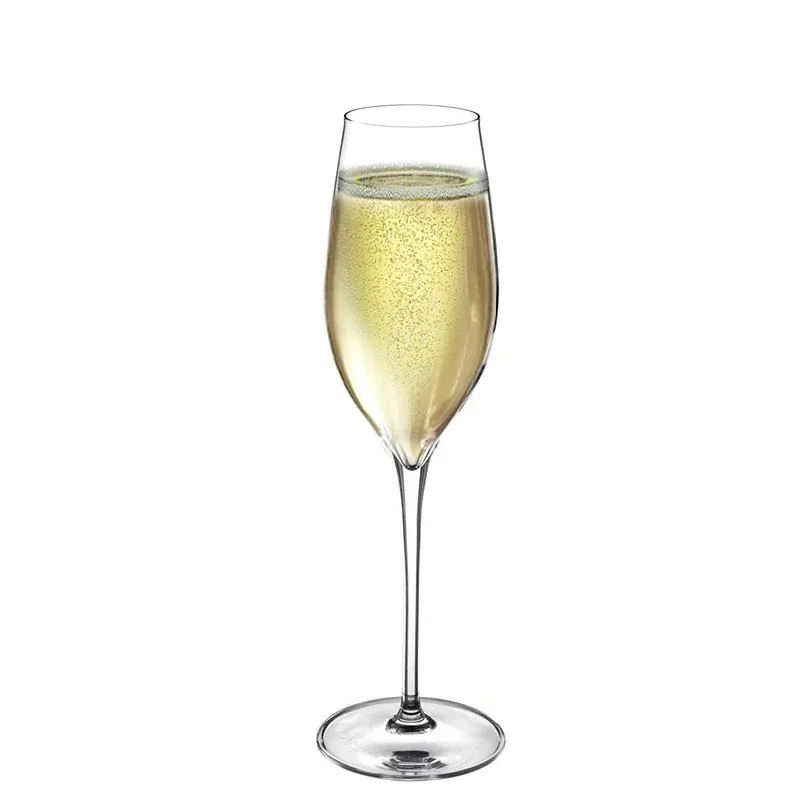 20 cl - Bormioli Luigi Vinea Calice Flute in Vetro - Set 6 Pezzi Promozione