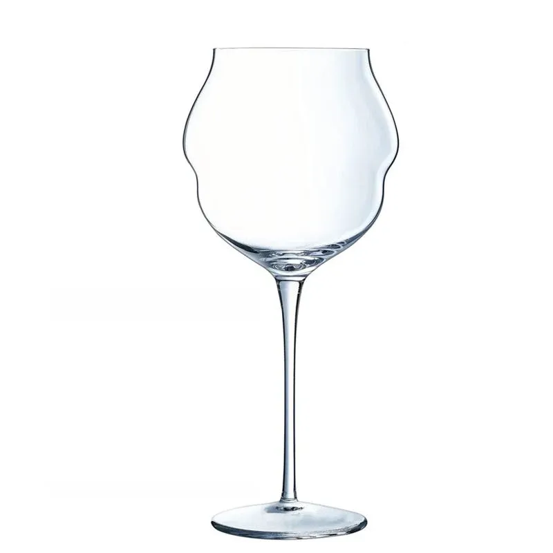 Occasione 40 cl - Chef & Sommelier Macaron Calice Vino Bianco in Vetro - Set 6 Pezzi