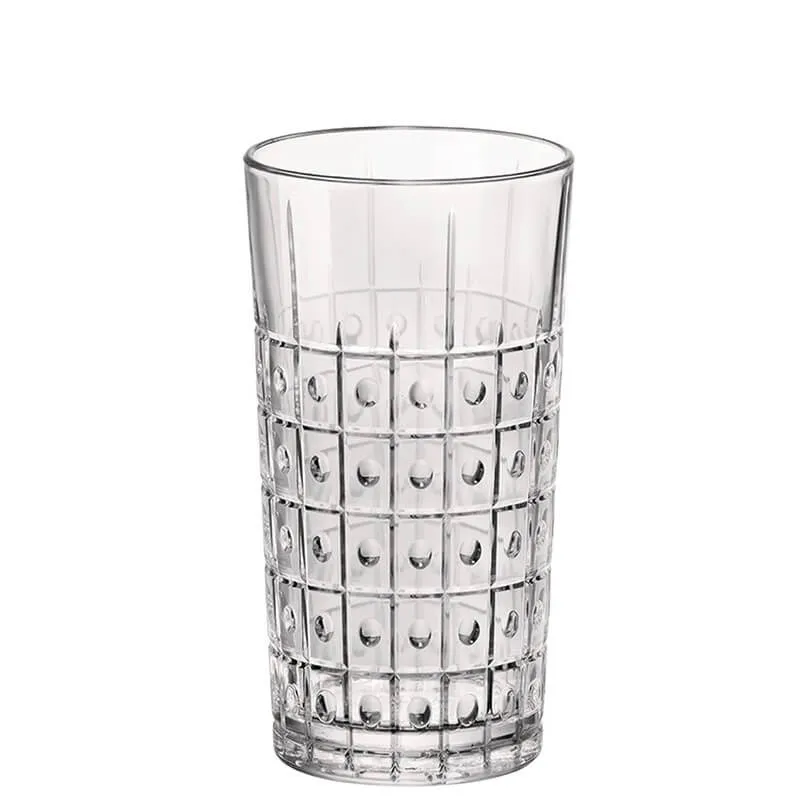 Bestseller 49 cl - Bormioli Rocco Este Bicchiere Bibita in Vetro - Set 6 Pezzi