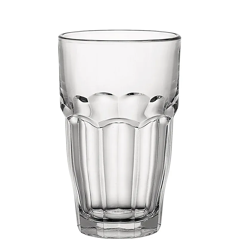 64.6 cl - Bormioli Rocco Rock Bar Bicchiere Bibita in Vetro Temperato - Set 6 Pezzi A Buon Prezzo
