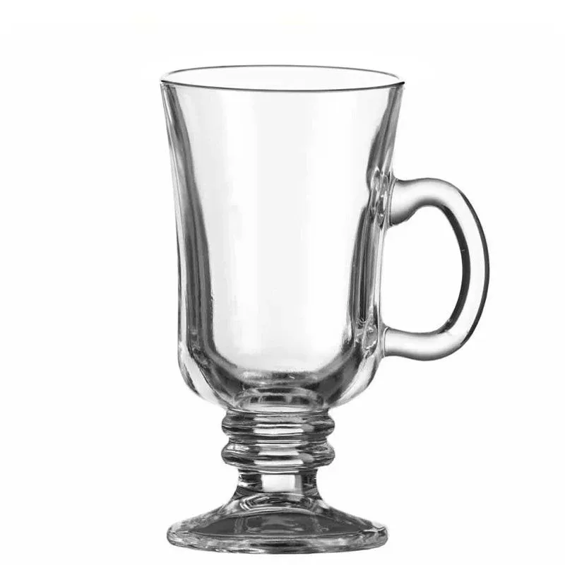 24 cl - Onis Bill Calice Cocktail Con Manico in Vetro - Set 12 Pezzi Novità