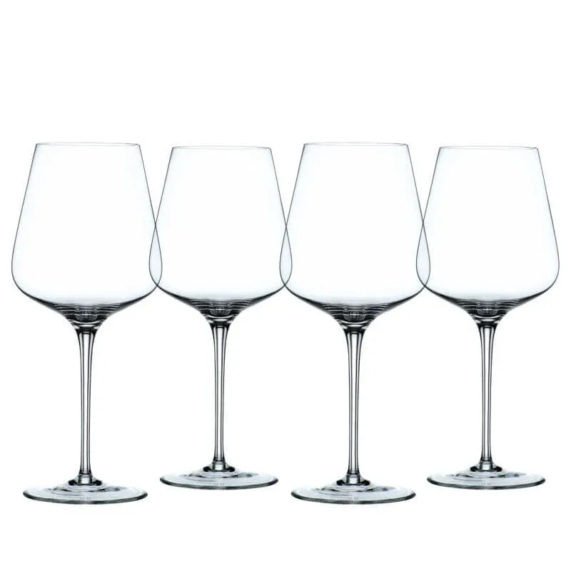 Offerta Limitata 68 cl - Nachtmann ViNova Calice Vino Rosso in Vetro - Set 4 Pezzi