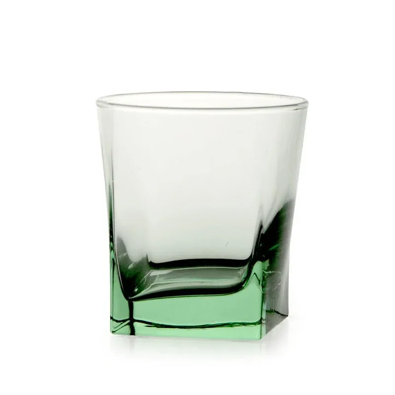 Economico 31 cl - Pasabahce Carre Bicchiere Acqua in Vetro - Set 3 Pezzi