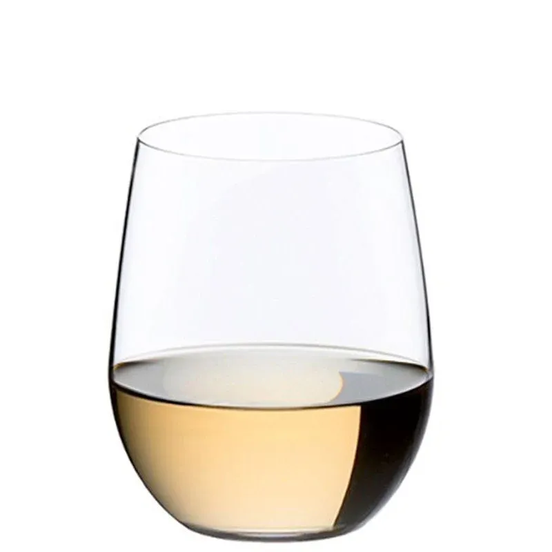 Direttamente Dal Produttore 32 cl - Riedel O Wine Bicchiere Vino Bianco Viognier Chardonnay in Vetro - Set 2 Pezzi
