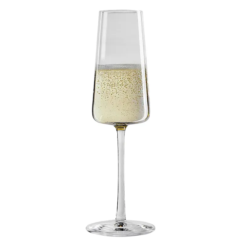 Compra Oggi Stesso 23.8 cl - Stolzle Lausitz Power Calice Flute in Vetro - Set 6 Pezzi