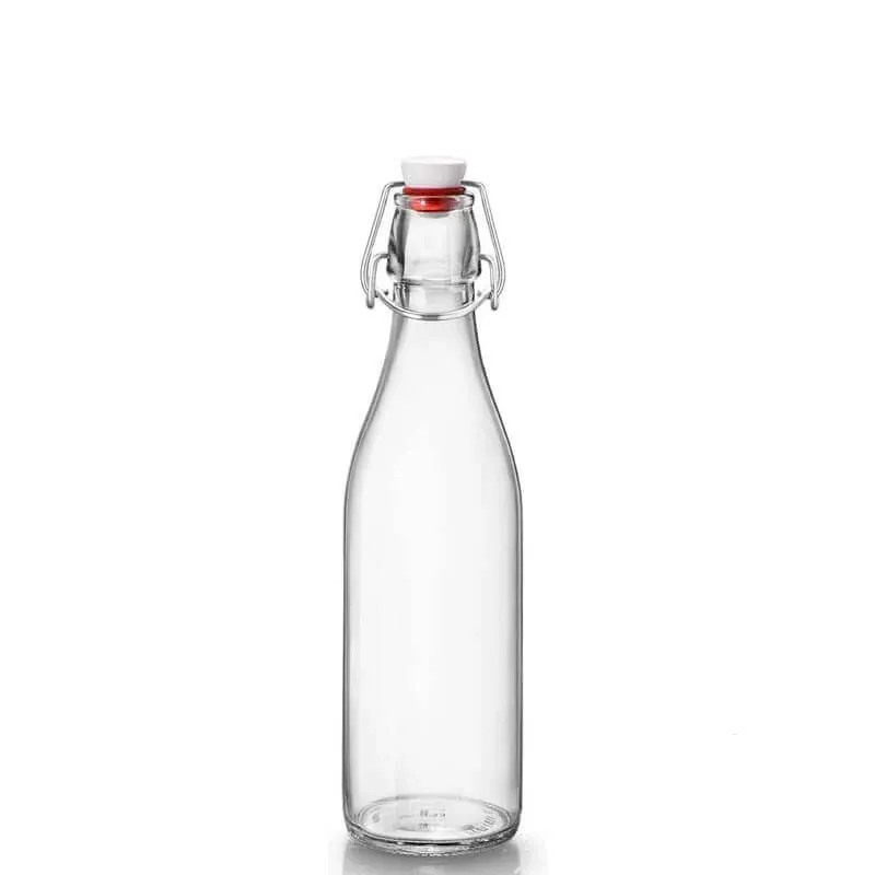 50 cl - Bormioli Rocco Giara Bottiglia Acqua in Vetro - Set 12 Pezzi Solo Oggi