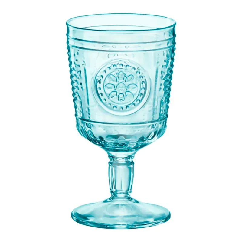 32 cl - Bormioli Rocco Romantic Calice Acqua Barocco in Vetro - Set 6 Pezzi Popolare