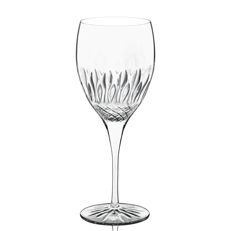 Compra Adesso 52 cl - Bormioli Luigi Diamante Calice Vino Rosso in Vetro - Set 4 Pezzi