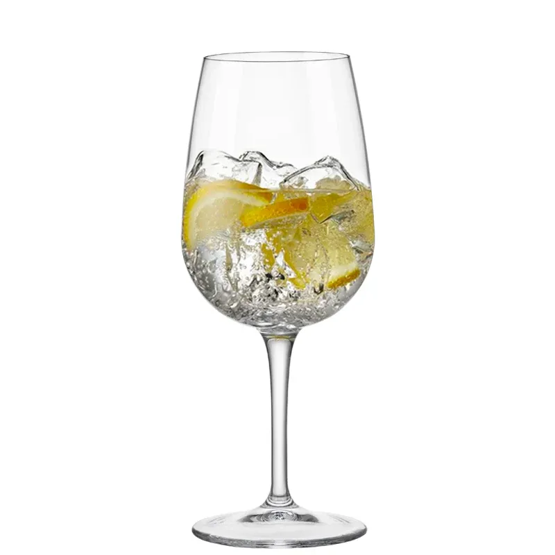 Prezzo Ridotto 50 cl - Bormioli Rocco Spazio Calice Vino Rosso in Vetro - Set 6 Pezzi
