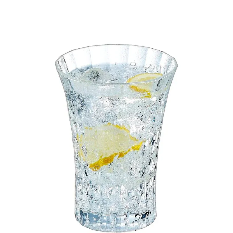 36 cl - Cristal D‘Arques Lady Diamond Bicchiere Bibita in Vetro - Set 6 Pezzi Subito Disponibile