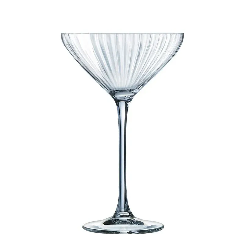 Ultima Occasione 21 cl - Chef & Sommelier Symetrie Bicchiere Martini in Vetro - Set 6 Pezzi