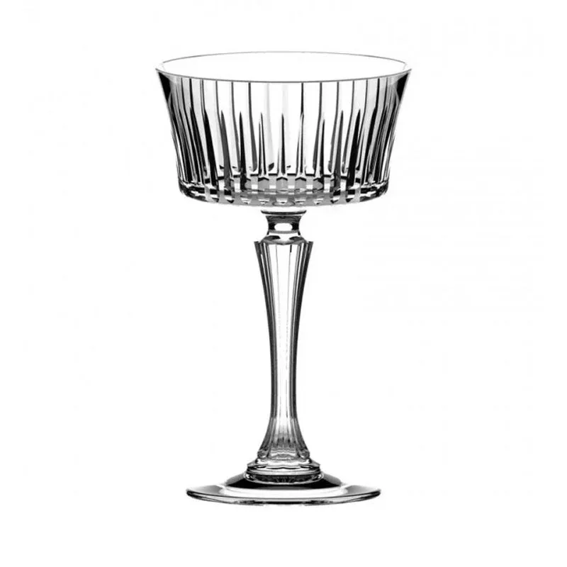 Solo Oggi 26 cl - RCR Timeless Coppa Champagne in Vetro - Set 6 Pezzi