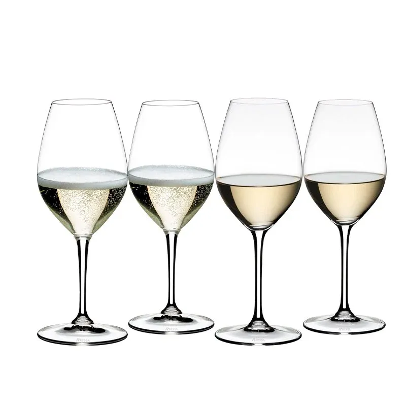 A Buon Prezzo 44 cl - Riedel Wine Friendly Calice Multiuso in Vetro - Set 4 Pezzi