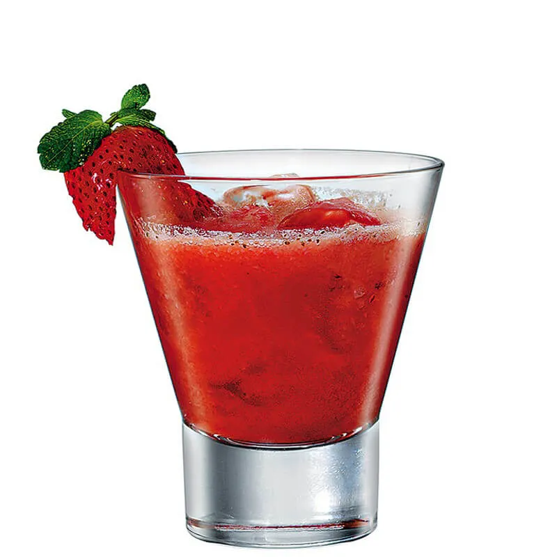 25 cl - Bormioli Rocco Ypsilon Bicchiere Aperitivo in Vetro - Set 3 Pezzi Nuova Collezione