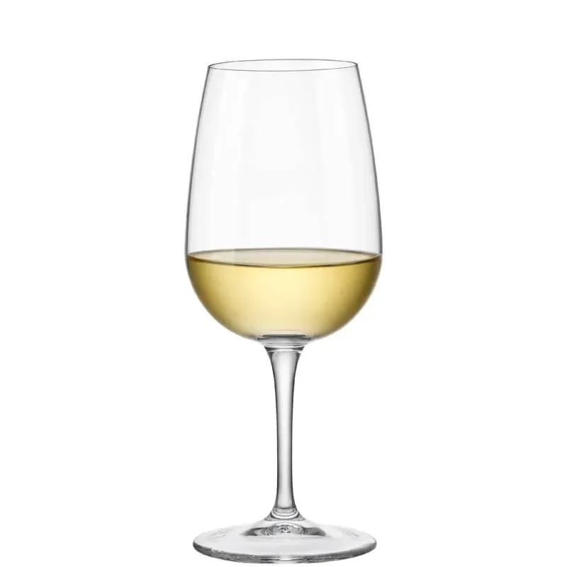 Compra Online 40 cl - Bormioli Rocco Inventa Calice Vino Bianco in Vetro - Set 6 Pezzi