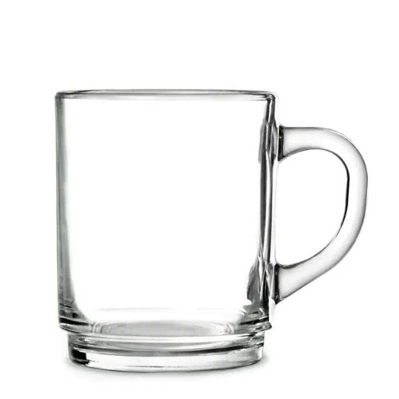 25 cl - Arcoroc Bock Mug Mug in Vetro Temperato - Set 6 Pezzi Prezzo Ridotto