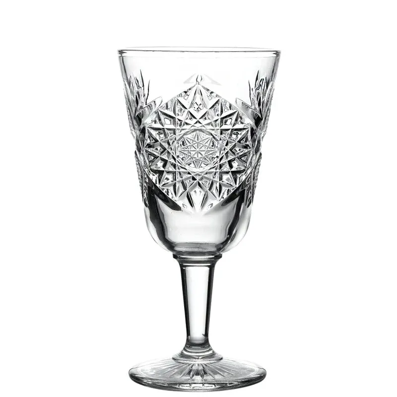 30 cl - Libbey Hobstar Calice Vino Rosso in Vetro - Set 12 Pezzi Promozione Esclusiva