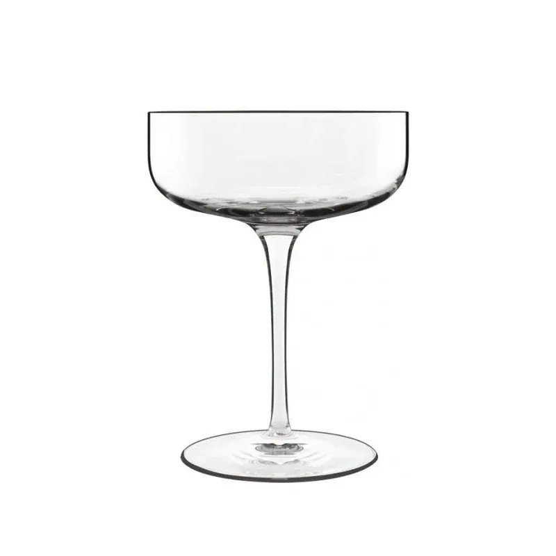 30 cl - Bormioli Luigi Sublime Coppa Champagne in Vetro - Set 4 Pezzi Offerta Del Giorno