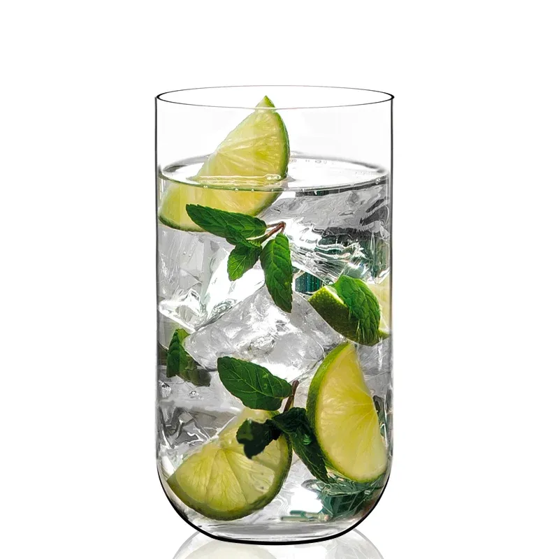 59 cl - Bormioli Luigi Sublime Bicchiere Bibita in Vetro - Set 4 Pezzi Reso Gratuito
