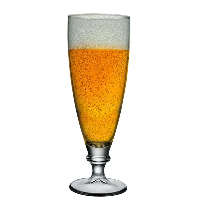 Esclusivo 38.5 cl - Bormioli Rocco Harmonia Calice Birra in Vetro - Set 6 Pezzi