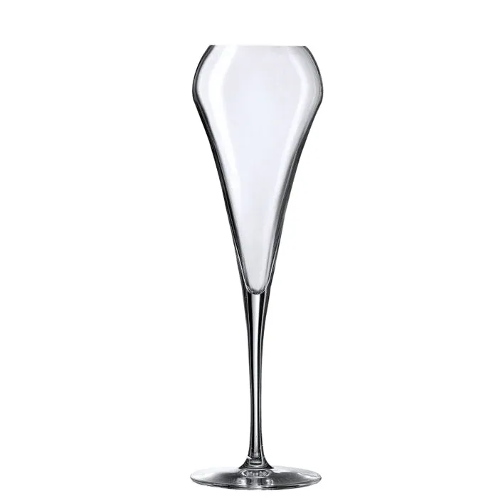Prezzo Ridotto 20 cl - Chef & Sommelier Open Up Calice Flute in Vetro - Set 6 Pezzi