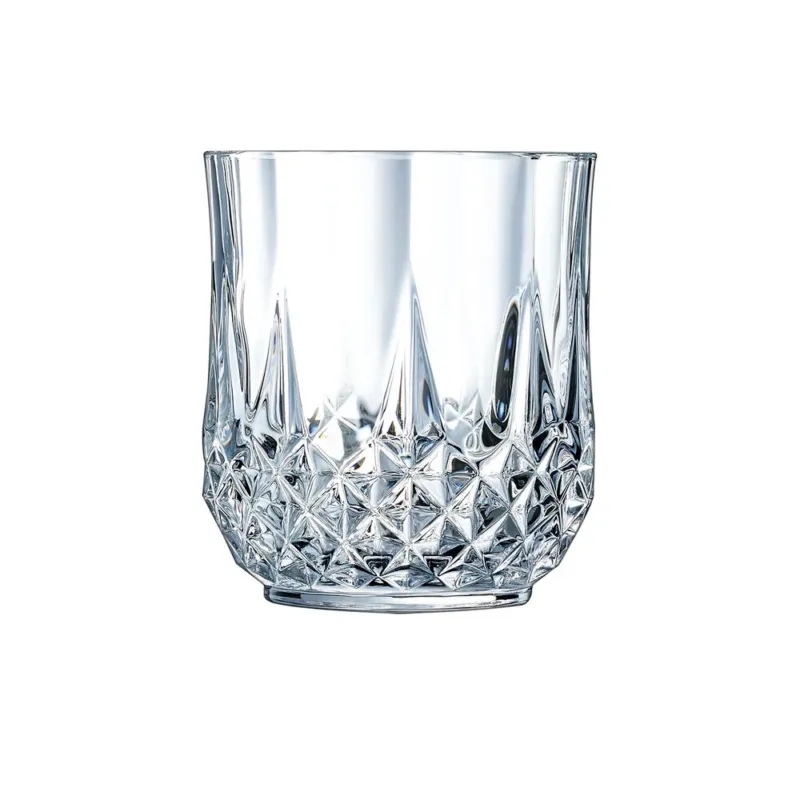 32 cl - Cristal D‘Arques Longchamp Bicchiere Acqua in Vetro - Set 6 Pezzi Soddisfatti O Rimborsati