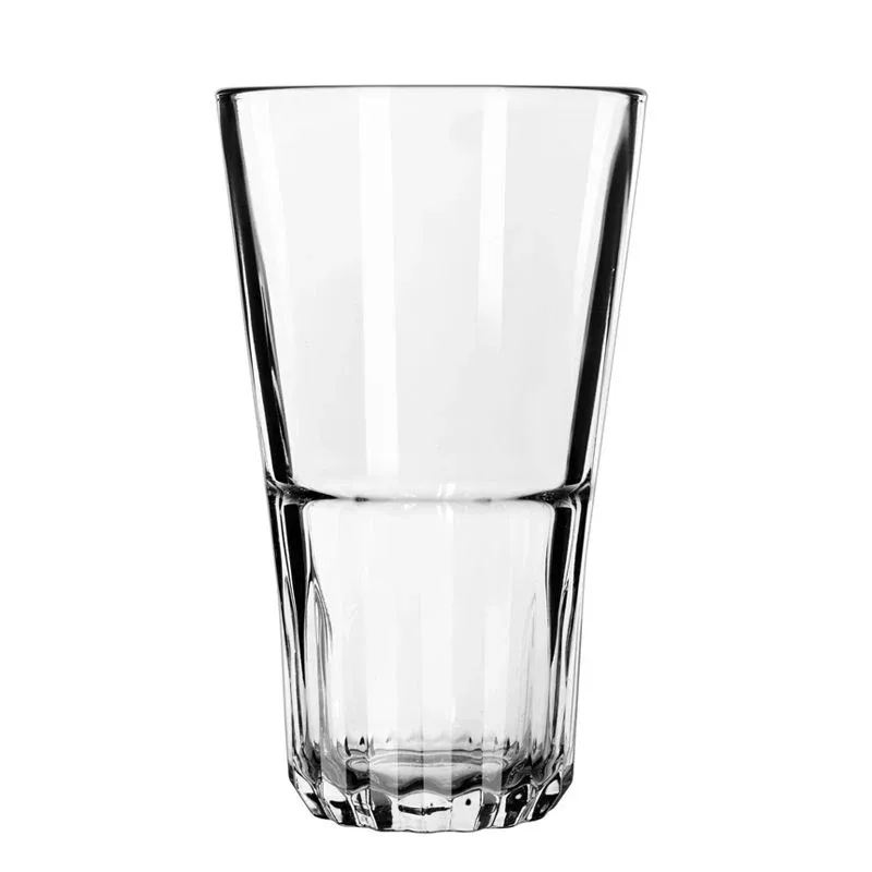 35.5 cl - Libbey Brooklin Bicchiere Bibita in Vetro Temperato - Set 12 Pezzi Soddisfatti O Rimborsati